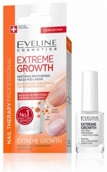 EVELINE NAIL THERAPY extremes Wachstum Conditioner mit Protein, 12 ml